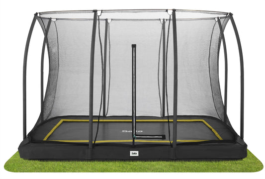 Salta Comfort Edition Ground Trampoline met Veiligheidsnet - 305 x 214 cm