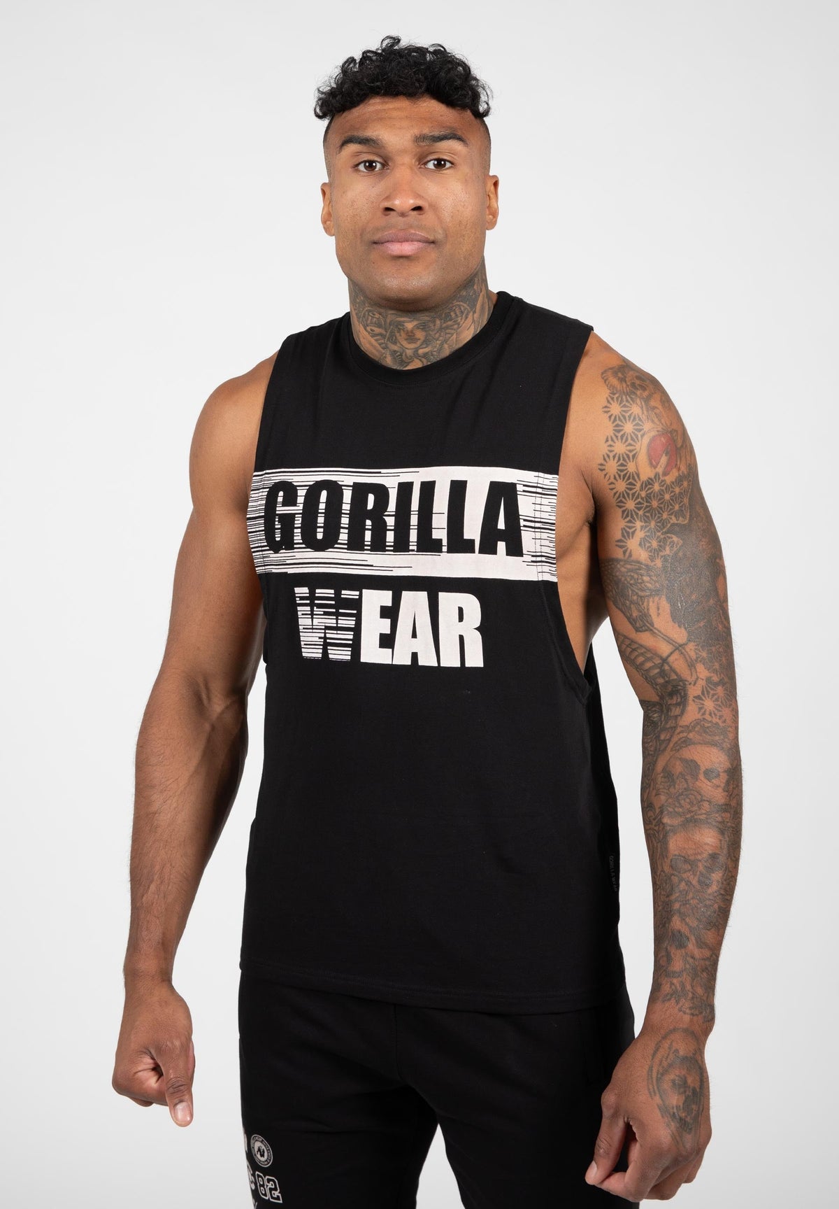 Gorilla Wear Lopez Drop Armhole Tank Top