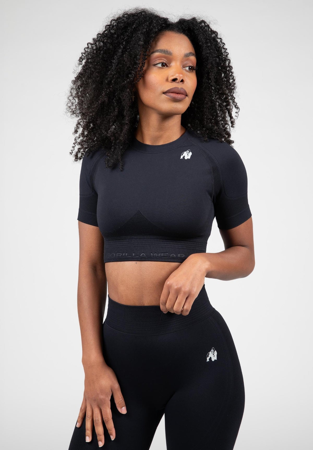 Gorilla Wear Whitney Seamless Crop Top
