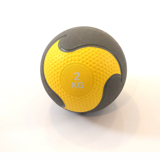 Muscle Power Rubber Medicijnbal