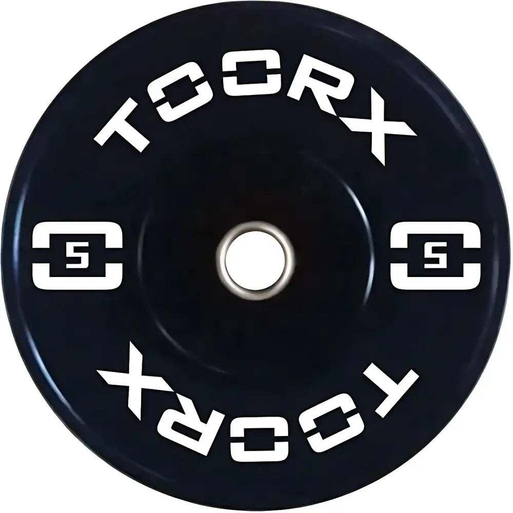 Toorx Fitness Bumper Plate - Professional Olympische Halterschijf