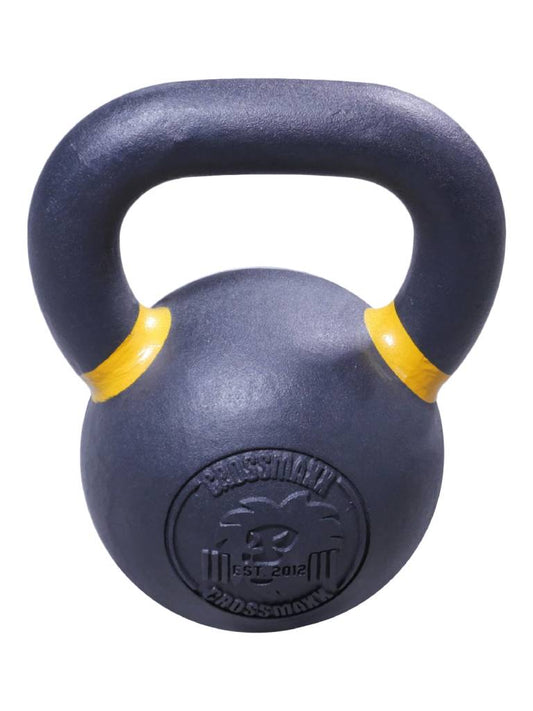 Lifemaxx Crossmaxx Kettlebell - Gietijzer met Poedercoating