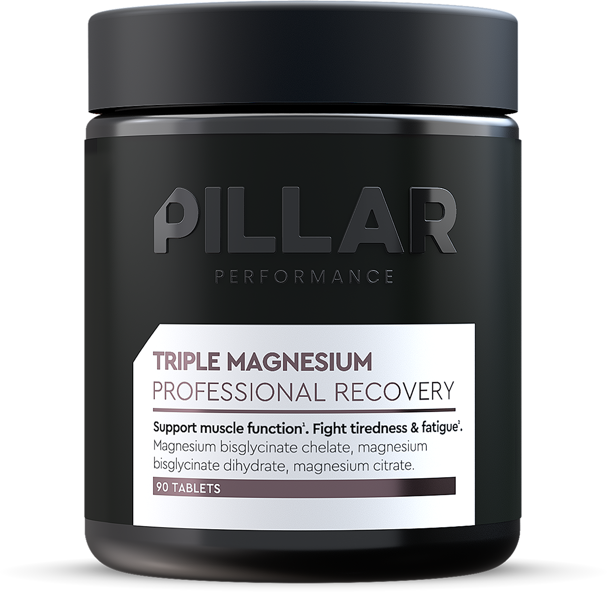 PILLAR Performance Triple Magnesium - 90 Tabletten