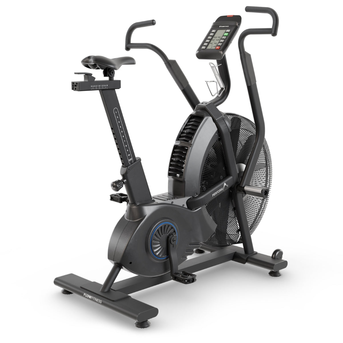 Flow Fitness Perform A1i Airbike - Krachtige HIIT trainer
