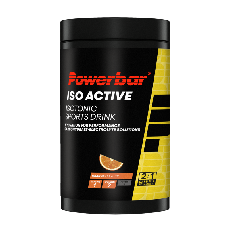 Powerbar Isoactive Sportdrank - 600 gr