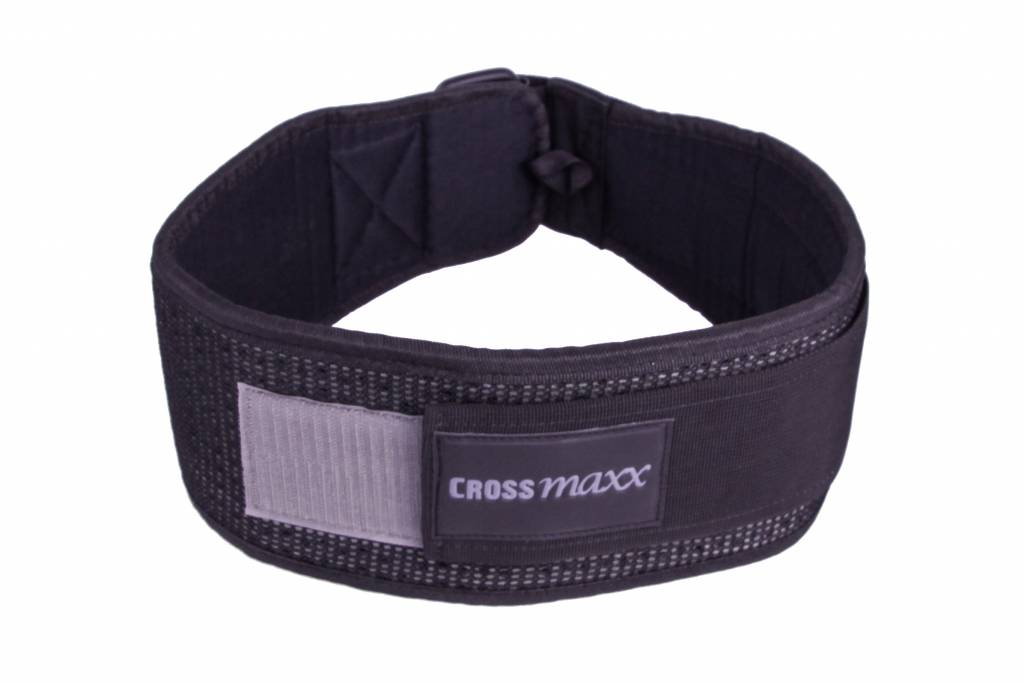 Lifemaxx Crossmaxx Nylon Lifting Belt - Maat L