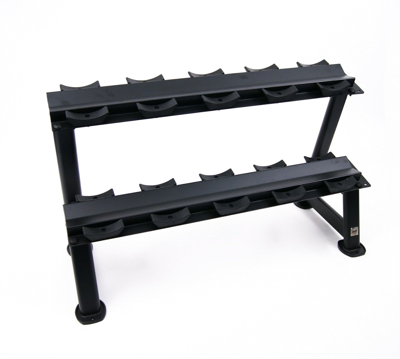 Muscle Power Dumbbell Opbergrek - voor 5 sets