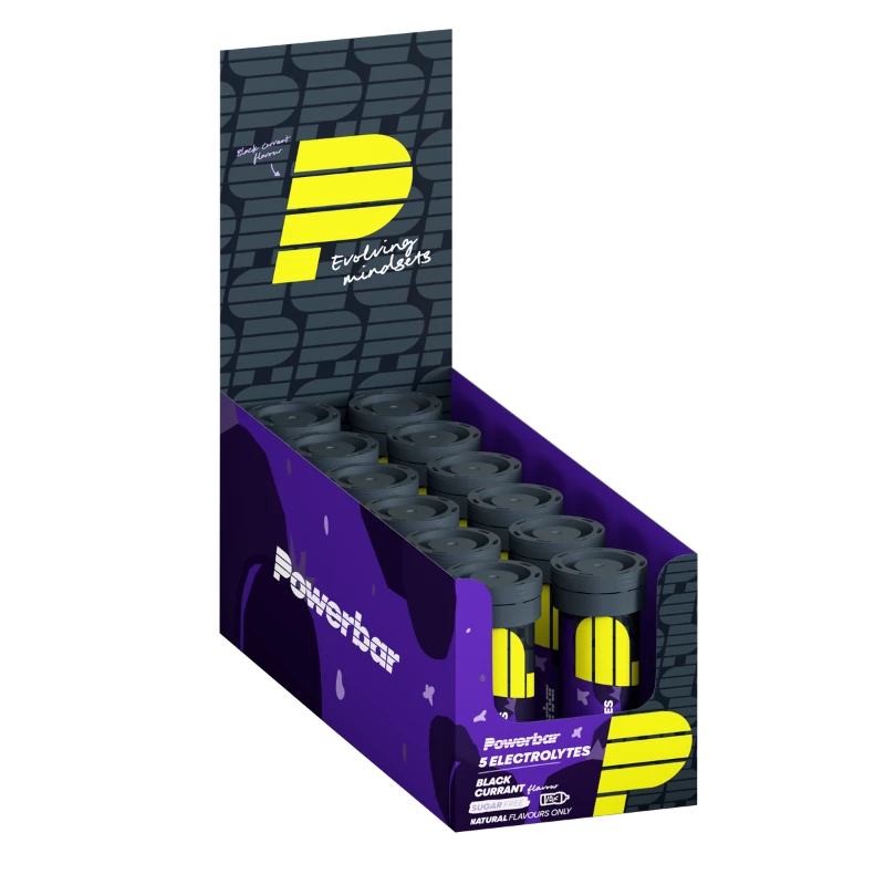 Powerbar Electrolyte Tabs - 12 x 10 Tabletten