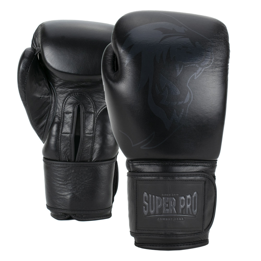 Super Pro Combat Gear Legend Lederen (Kick)Bokshandschoenen