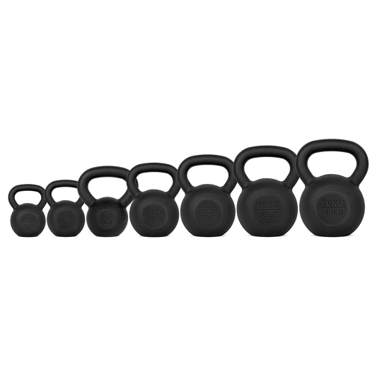 VirtuFit Kettlebell Set Gietijzer 4-6-8
