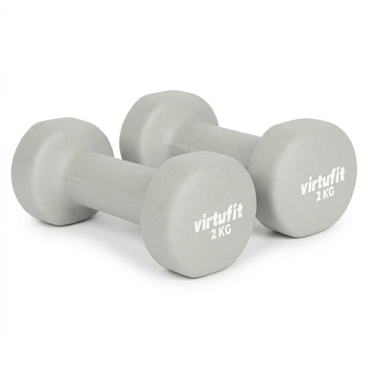 VirtuFit Vinyl Dumbbell Set Pro