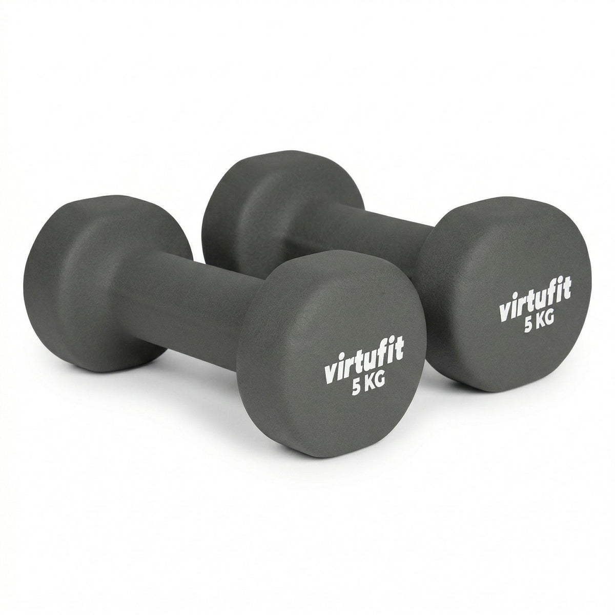 VirtuFit Vinyl Dumbbell Set Pro