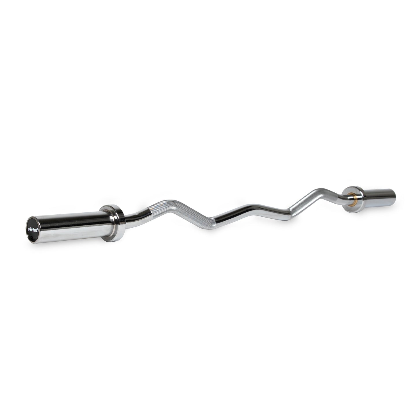 VirtuFit Olympische EZ Curl Bar - Halterstang