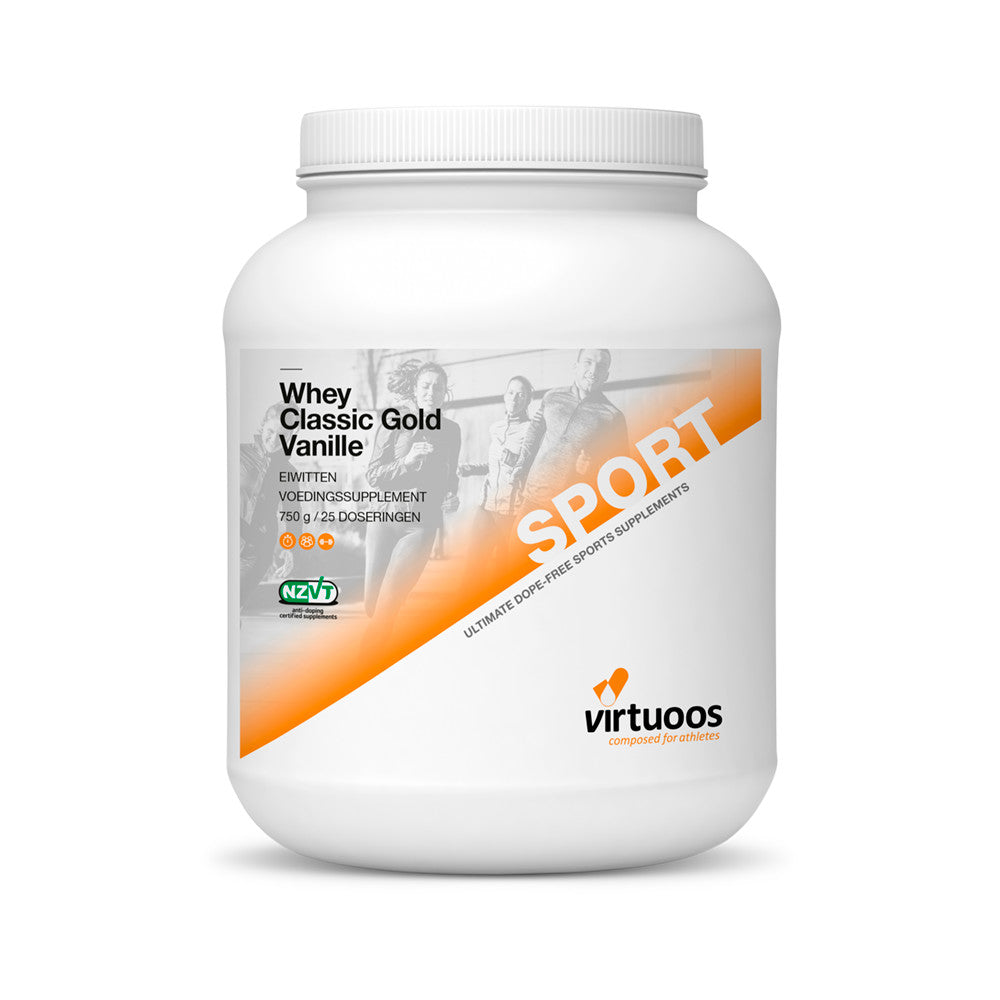 Virtuoos Whey Classic Gold - Vanille