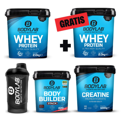BL 4 plus 1 Whey Deal - Default Title
