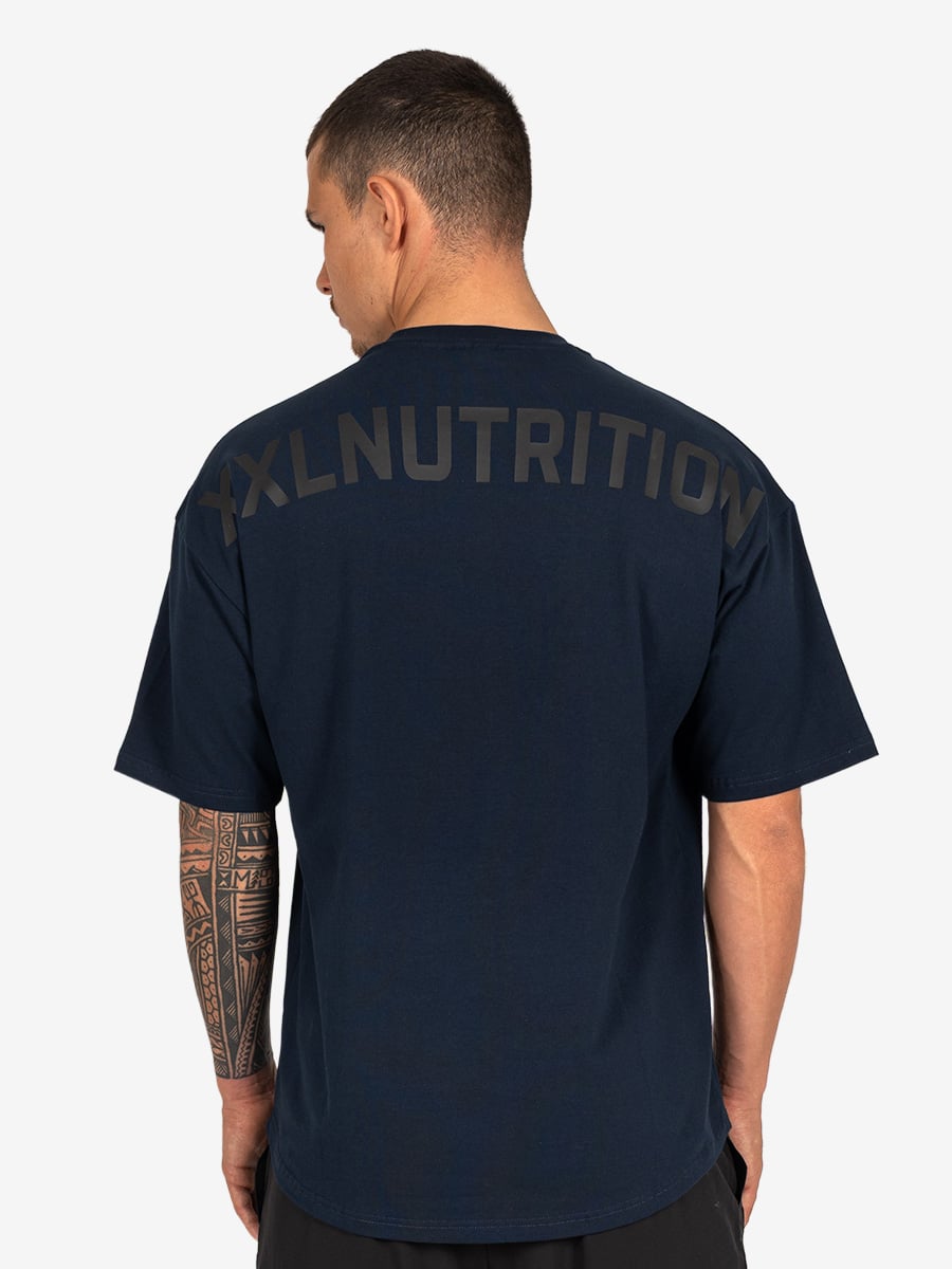 Base Oversized T-Shirt - Navy Navy - Navy / S