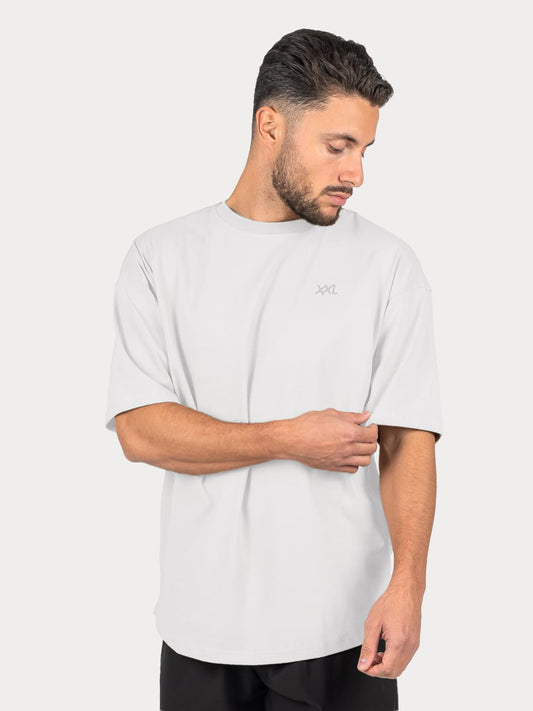 Base Oversized T-Shirt - Off White - Wit / L