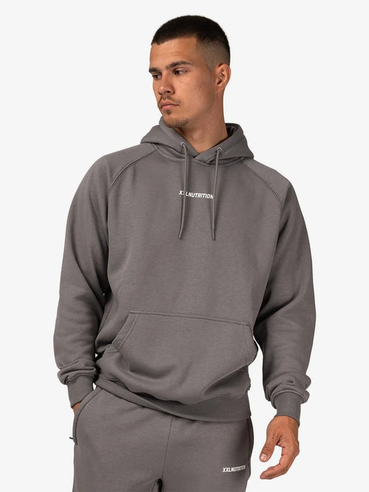 Lifestyle Hoodie - Black - Grijs