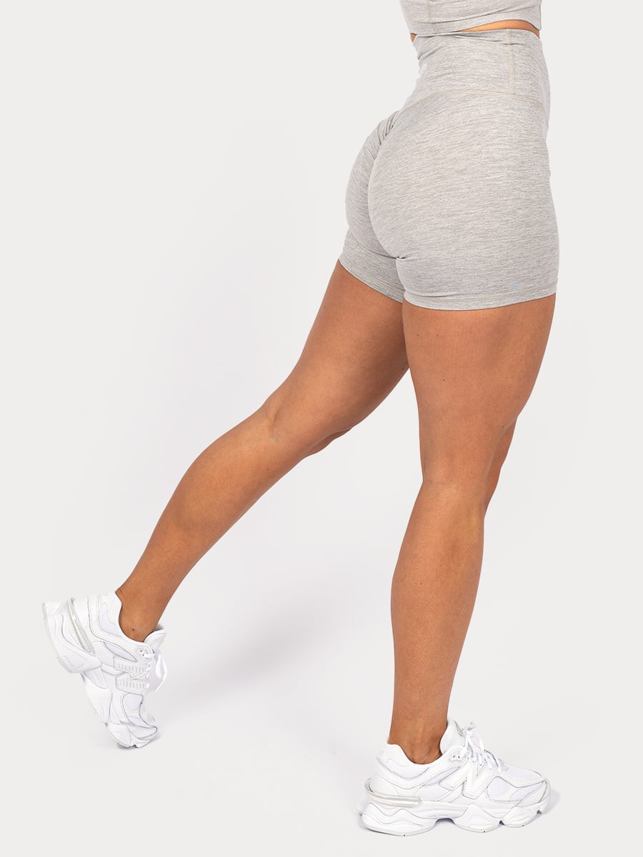 Pulse Shorts Pro - Marl Grijs - Grijs / M