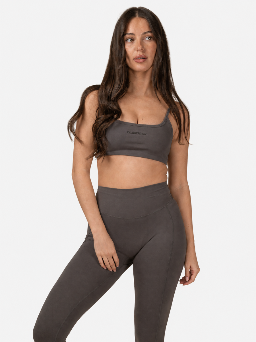 Soft Balance Bra - Zwart - Donkergrijs / S