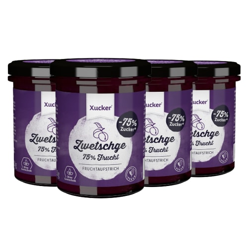 4 x Fruitspread - 220 g