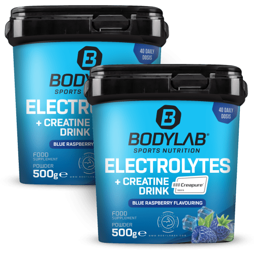2 x Electrolytes + Creatine Drink (elk 500g) - Default Title