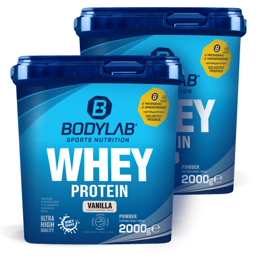 Doppelpack Whey Protein - 2000 g