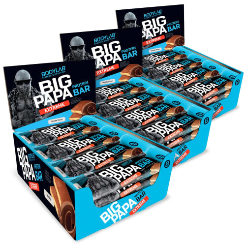 3 x BIG PAPA 50% Protein Bar Extreme - 100 g