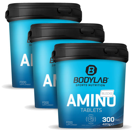 3 x Amino Tabs (300 tabs) - Default Title