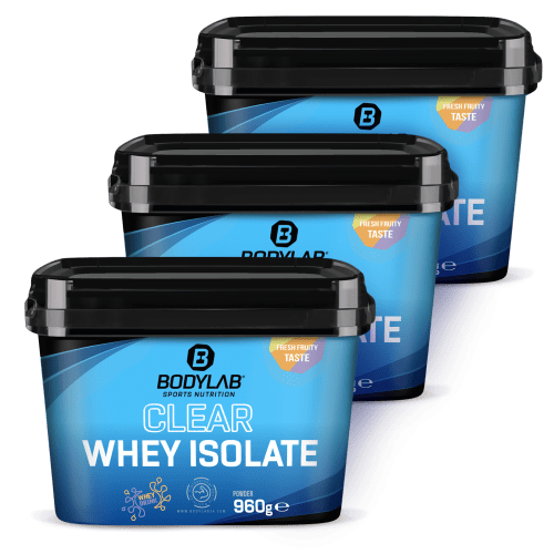3 x Clear Whey Isolate - 960 g