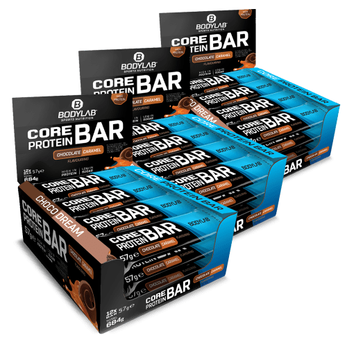 3 x Core Protein Bar (je 12 x 57g) - Default Title