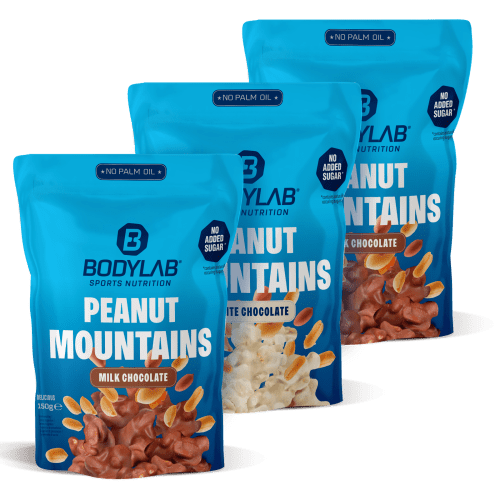 3 x Peanut Rockies (elk 150g) - Default Title