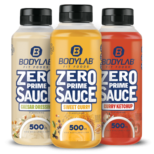 3 x ZERO PRIME Saucen (elk 500ml) - Default Title