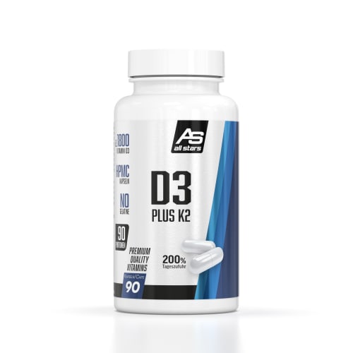 Pure D3+K2 - 90 capsules
