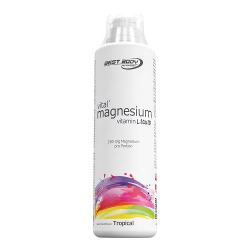 Magnesium Vitamin Liquid - 500 ml