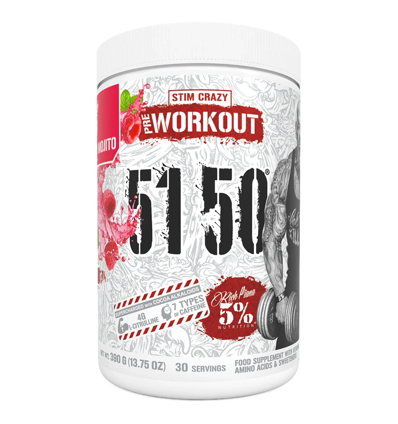 5150 Legendary - 30 servings / Raspberry Mojito