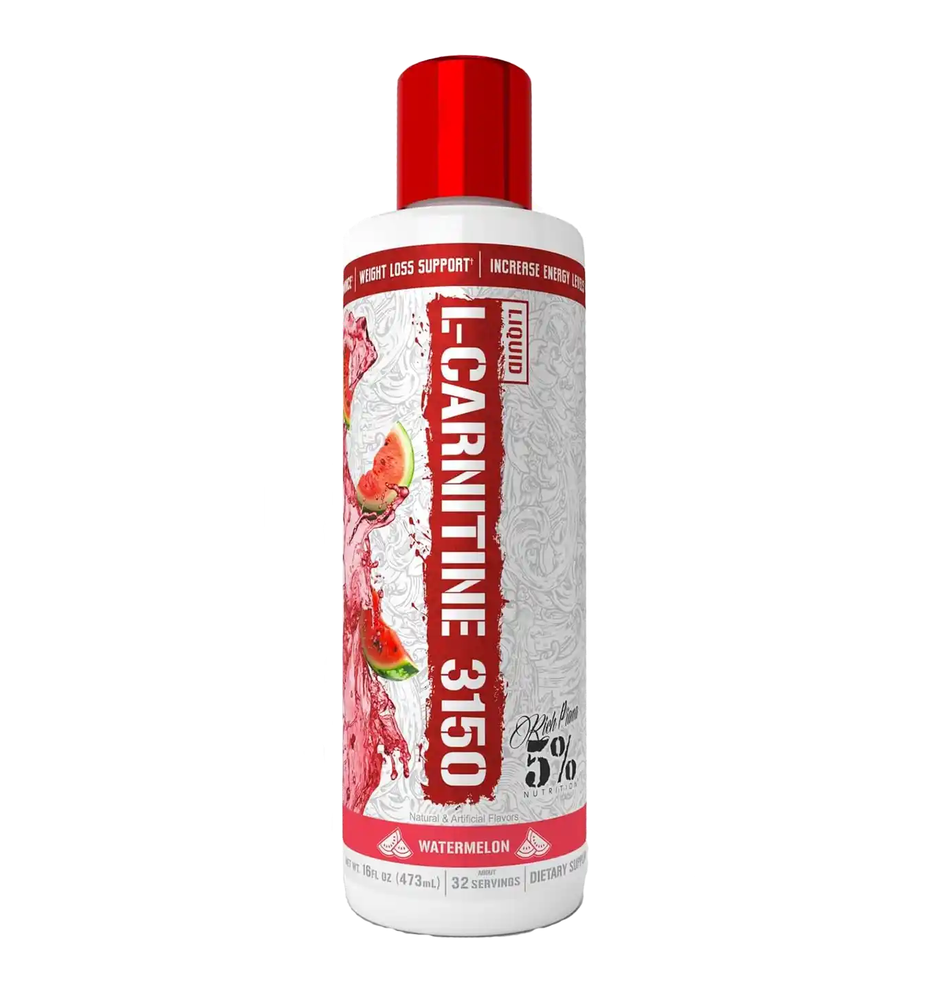 Liquid L-Carnitine 3150 - 473 ml / Watermelon Candy