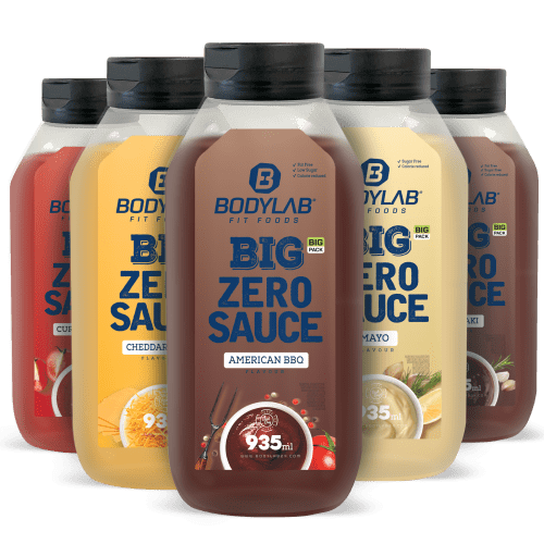 5 x Big ZERO Sauce (elk 935ml) - Default Title