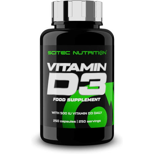 Vitamine D3 - 250 capsules