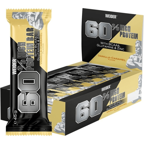 60% Protein Bar - Vanille Karamel
