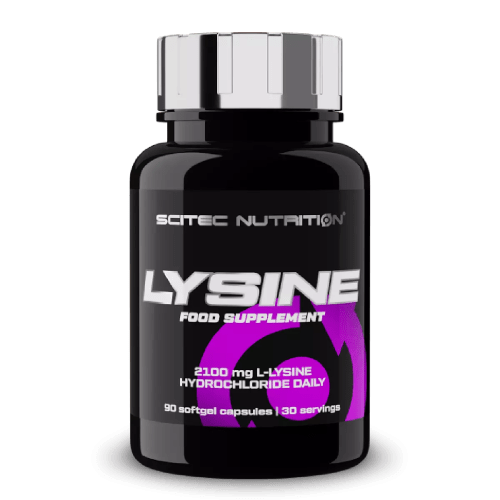 Lysine - 90 capsules