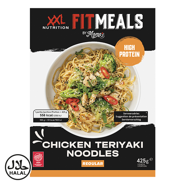 Fit Meals Chicken Teriyaki Noodles
