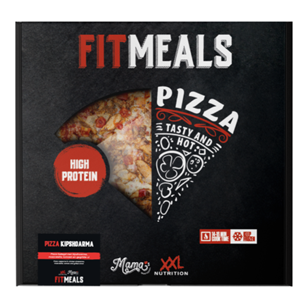 Fit Meals Pizza Kipshoarma