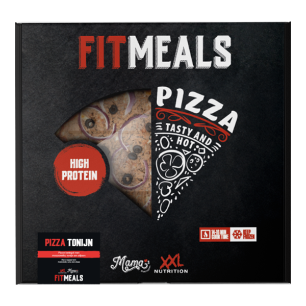Fit Meals Pizza Tonijn