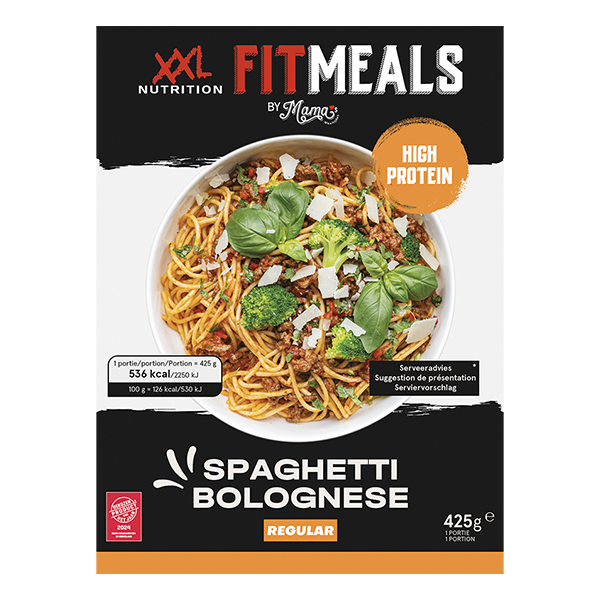 Fit Meals Spaghetti Bolognese