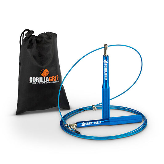 Aluminium Speed Jump Rope - Blue