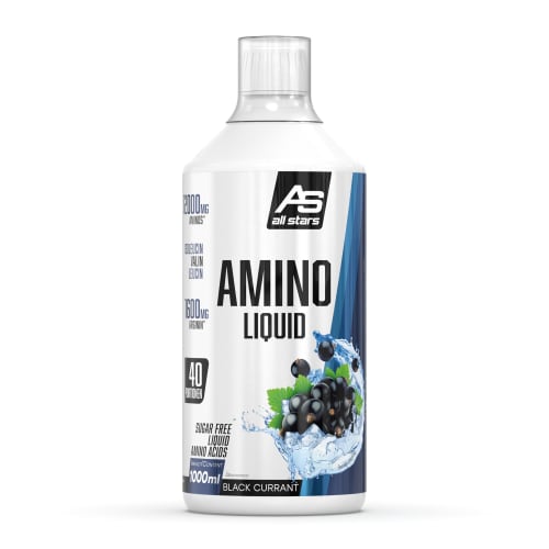 Amino Liquid - Schwarze Johannisbeere