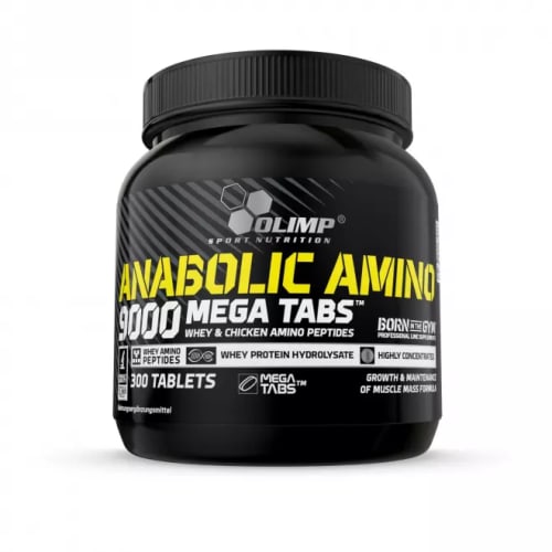 Anabolic Amino 9000 Mega tabs - Default Title