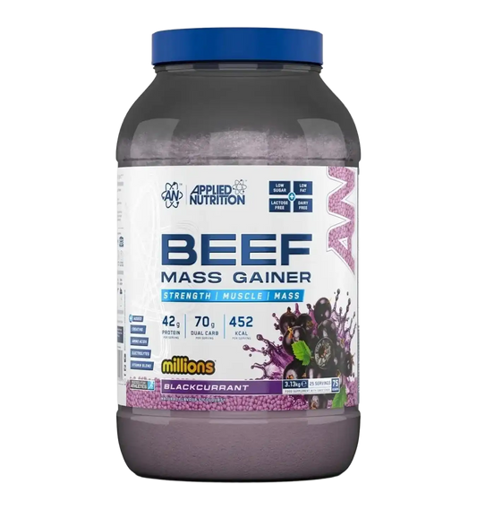 Beef-XP Mass Gainer - 3130 g / Millions Blackcurrant