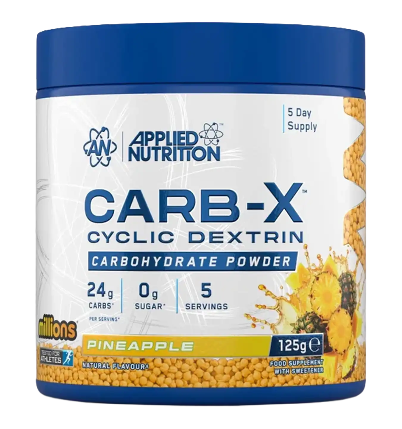 Carb-X - 125 g / Millions Pineapple